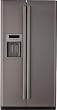 Bauknecht KSN 550 BIO A+ IN Hochwertige Side-by-Side K�hlkombination / EEK: A+ / T�ren aus EDELSTAHL mit Antifingerprint / Hygiene System / No Frost / Multi-Flow / Wasserspender / Ausklappbarer Flaschenauslauf / Crushed Ice Spender / Herausnahmbarer Eisw�rfelcontainer
