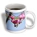 Pretty Bleeding Hearts - Pink Flowers Spring Photography - 15oz Mug