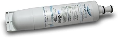 Whirlpool 4396510, 392857, WSW-1, 4396508, 46-9902, 22203221 Quarter Turn Cyst-Reducing Compatible Refrigerator Water Filter WFI-4 by WFI