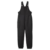 Girls' Cherokee Snow Bibs - Ebony