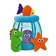Melissa & Doug Deluxe Fishbowl Fill & Spill Soft Baby Toy