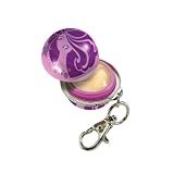 Ballmania Twist & Pout Lip Balm SPF 20 Lip Clip Key Chain Glow Business