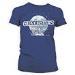 SILVERSTEIN - Polar Bear - Blue Women's / Girls T-shirt (Girlie / Babydoll)