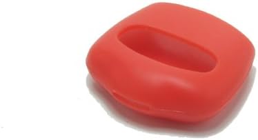 Red KEY Shirt Remote Cover Silicone for Mitsubishi Lancer Triton Pajero Space Wagon