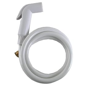 Cloth Diaper Sprayer - white