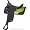 LIME GREEN ABETTA CROSSOVER RACER ALL AROUND WESTERN SADDLE, 13 inch