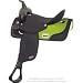 LIME GREEN ABETTA CROSSOVER RACER ALL AROUND WESTERN SADDLE