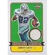 Emmitt Smith 2007 Ultra "Gridiron Legends" #GL-ES Game Used Jersey (White) Insert Card.