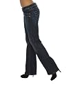 Only Damen Bootcut Jeans Auto Low Bootcut Chiara