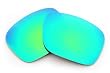 VL Replacement Lenses for Oakley Holbrook Sunglasses Polarized Emerald Green