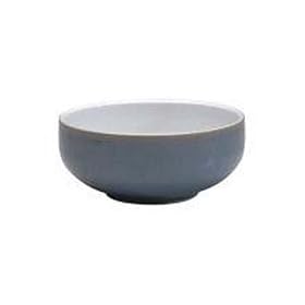 Denby Azure Soup Cereal Bowls, Set of 4 by Denby