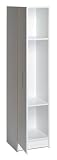Elite Home Storage Collection White Finish 14 Cabinet
