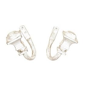 Holdbacks U-shaped S 2 Ivory gold
