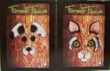 Tree Forest Cat and Dog Faces Assorted 2 pack
