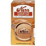 Kerr 12PK W M Jar Cap by