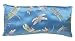 Lavender Filled Silk Eye Pillow - Turquoise Dragonflies