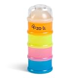 Zo-Li On-The-Go Travel Formula & Snack Dispenser