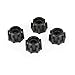 Pro-line Racing 8x32 to 17mm Hex Adapters for 8x32 3.8