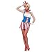 Miss Fire Cracker Xsmall Adult Costume