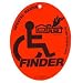 Special Needs Finder Fire Rescue Decal with Suction Cup
