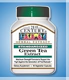 Green Tea Extract 300mg - 60 Vegetarian Capsules