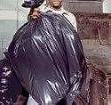 Black Contractor Bags 23x10x39 33 Gallon 100/Case 2.3 Mil