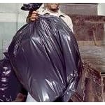 Black Contractor Bags 23x10x39 33 Gallon 100/Case 2.3 Mil