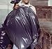 Black Contractor Bags 23x10x39 33 Gallon 100/Case 2.3 Mil