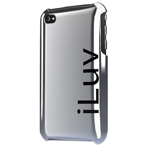 iLuv SENTINEL Metallic Case for iPhone 4 (Chrome)