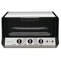 Cuisinart TOB-50 Classic Toaster Oven Broiler, brushed stainless and black