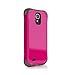 Ballistic AP1156 - A015 Aspira Case for Samsung Galaxy S4 - 1 Pack - Retail Packaging - Pink/Gray