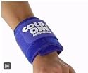 Wrist Ice Wrap by ColdOne