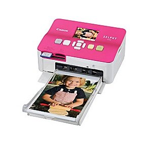 Canon Selphy CP780 Hot Pink Compact Photo Printer