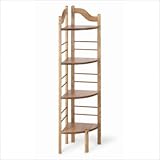 4 Shelf Corner Baker