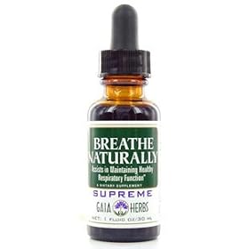 Gaia Herbs - Breathe Naturally 4 oz