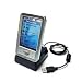 Palm LifeDrive PDA Accessory Bundle Kit- Rapid Car Charger + Home Travel Charger + USB Cradle Desktop Charger with AC Adapter