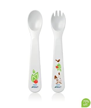 Toddler Fork and Spoon