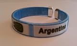Argentina Soccer Bracelet Wristband