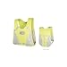 Nathan Cyclist Reflective Vest (Neon Yellow/Grey)