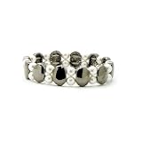 Magnetic Bracelet - Pearl Hematite