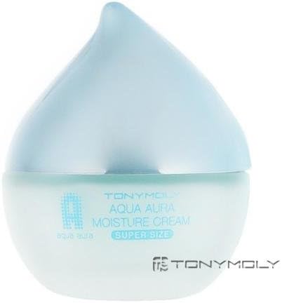 TONY MOLY Aqua Aura Moisture Cream (100ml)/ Made in Korea