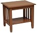 Mission Tables: End Table