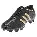 adidas adiPURE II TRX FG Cleats (Black/Metallic Gold)