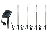 Set of 4 Solar Pathway Lights
