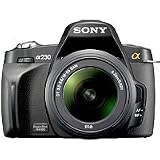 Sony Alpha A230L 10.2 MP Digital SLR Camera with Super SteadyShot INSIDE Image Stabilization and 18-55mm Lens