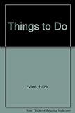 Things to do