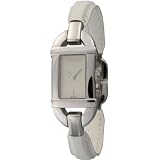 GUCCI (グッチ) 腕時計 6800R YA068522 白革 ホワイト レディース [並行輸入品]