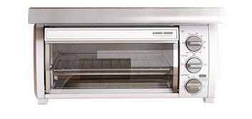 Black & Decker Spacemaker Traditional Under Cabinet Toaster Oven - White product image