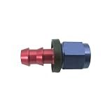XRP 230010 Size 10 Straight Push-On Hose End