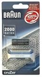 Buy Braun 2000 CruZer replacement foil and cutter set for the Cruzer model shavers